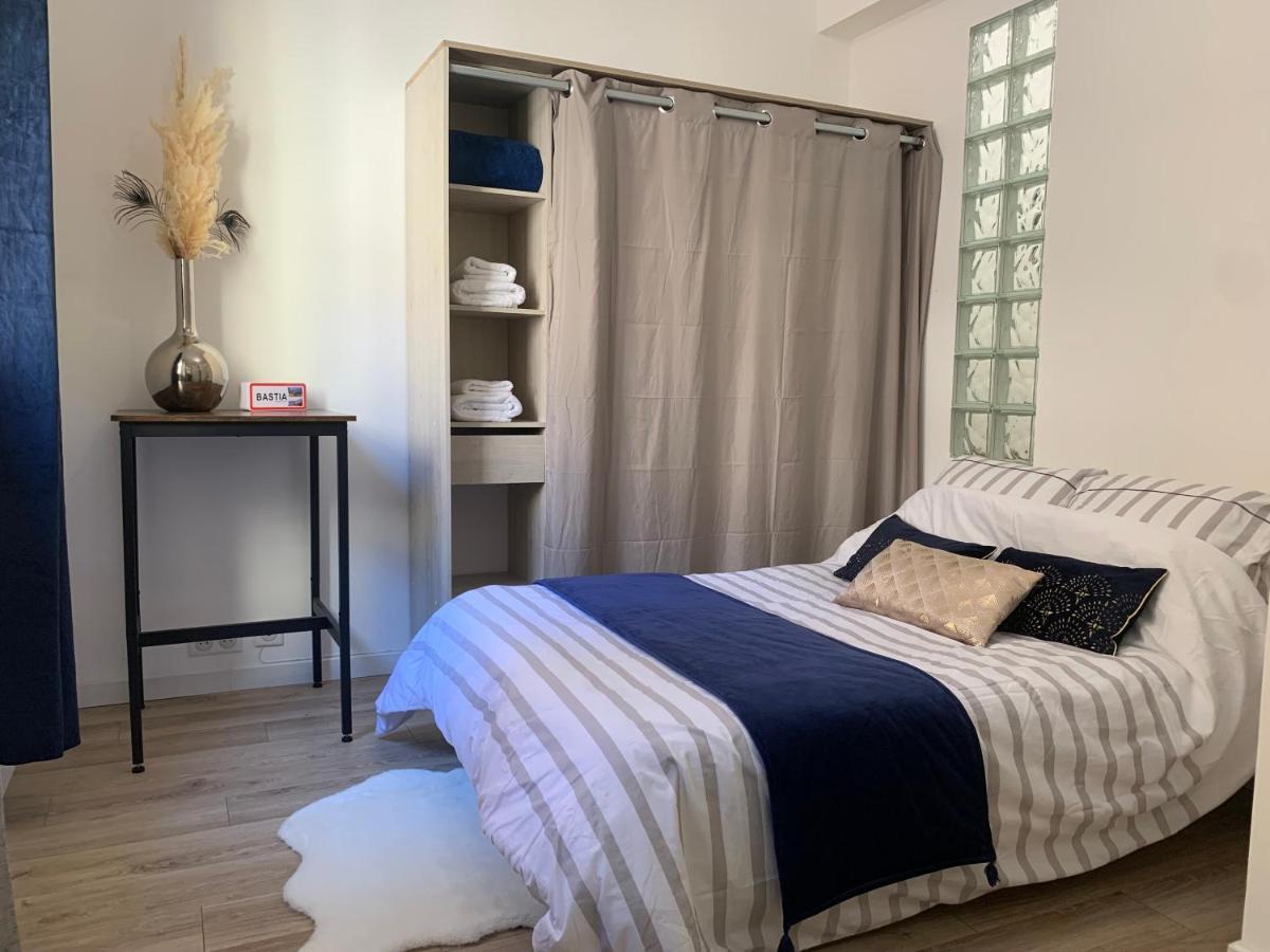 Bastia Charmant Appartement 30M2 Centre-Ville Exterior foto